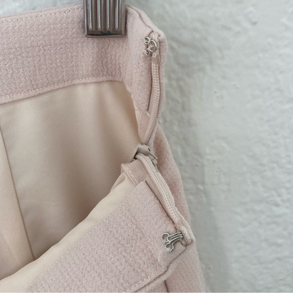 Club Monaco Light Pink RuffleTiered Mini Skirt, Size 4 - Picture 5 of 5